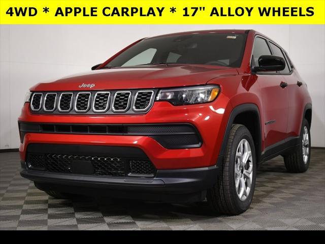 new 2025 Jeep Compass car, priced at $29,090