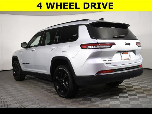 used 2023 Jeep Grand Cherokee L car, priced at $35,756