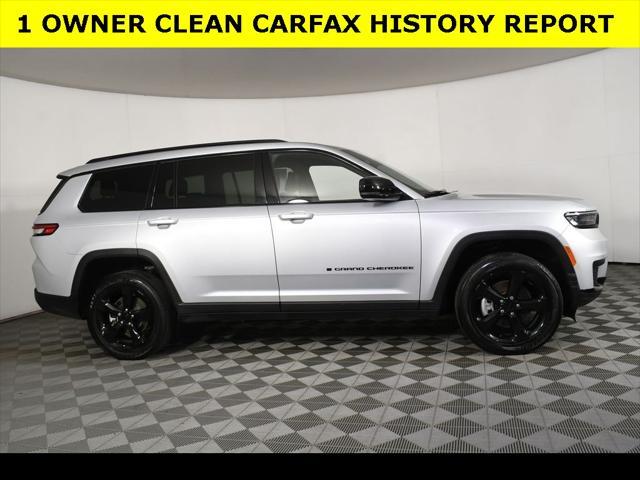 used 2023 Jeep Grand Cherokee L car, priced at $35,756