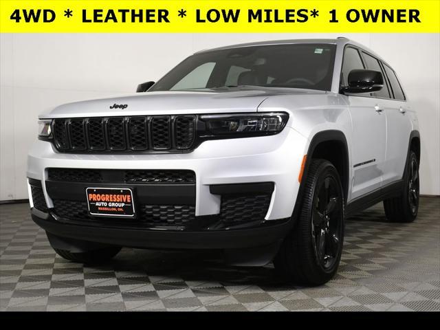 used 2023 Jeep Grand Cherokee L car, priced at $35,756