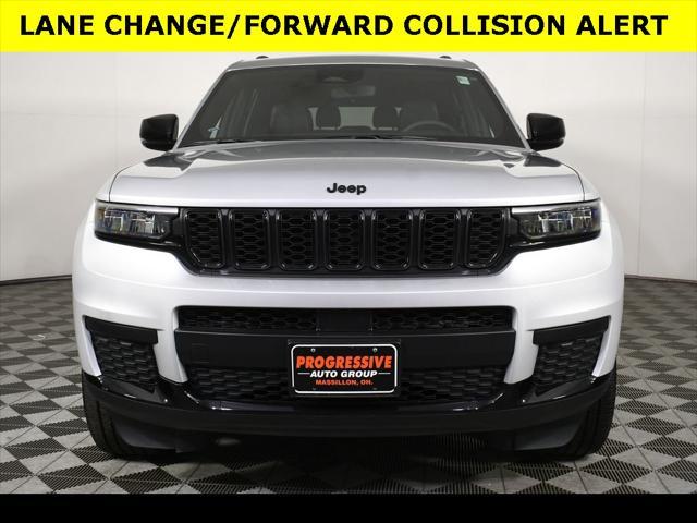 used 2023 Jeep Grand Cherokee L car, priced at $35,756