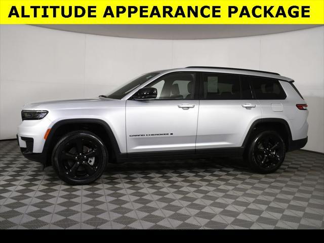 used 2023 Jeep Grand Cherokee L car, priced at $35,756