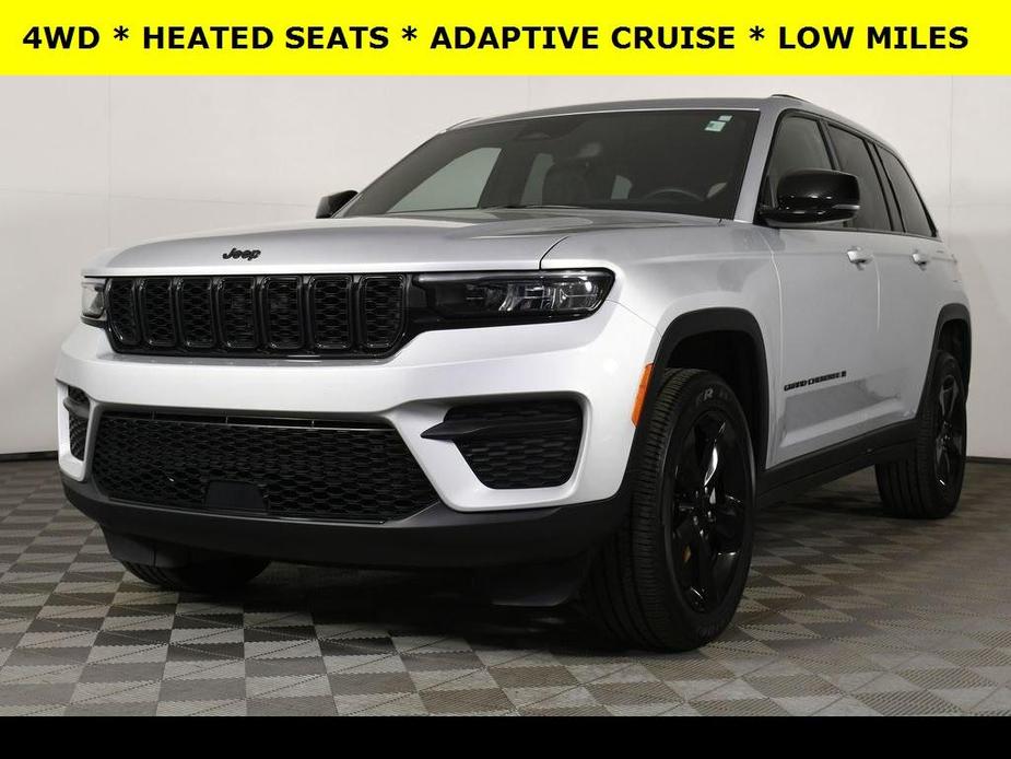 used 2022 Jeep Grand Cherokee car, priced at $42,619