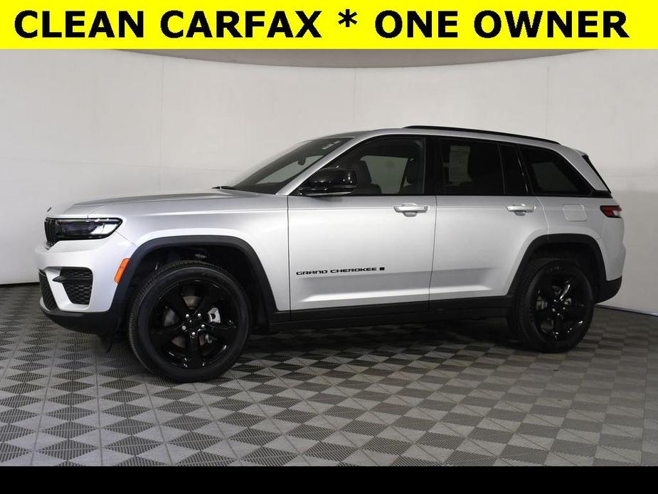 used 2022 Jeep Grand Cherokee car, priced at $40,000