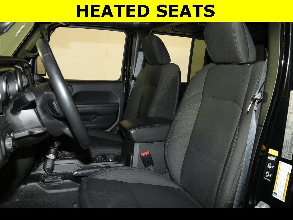 used 2021 Jeep Wrangler car, priced at $30,499