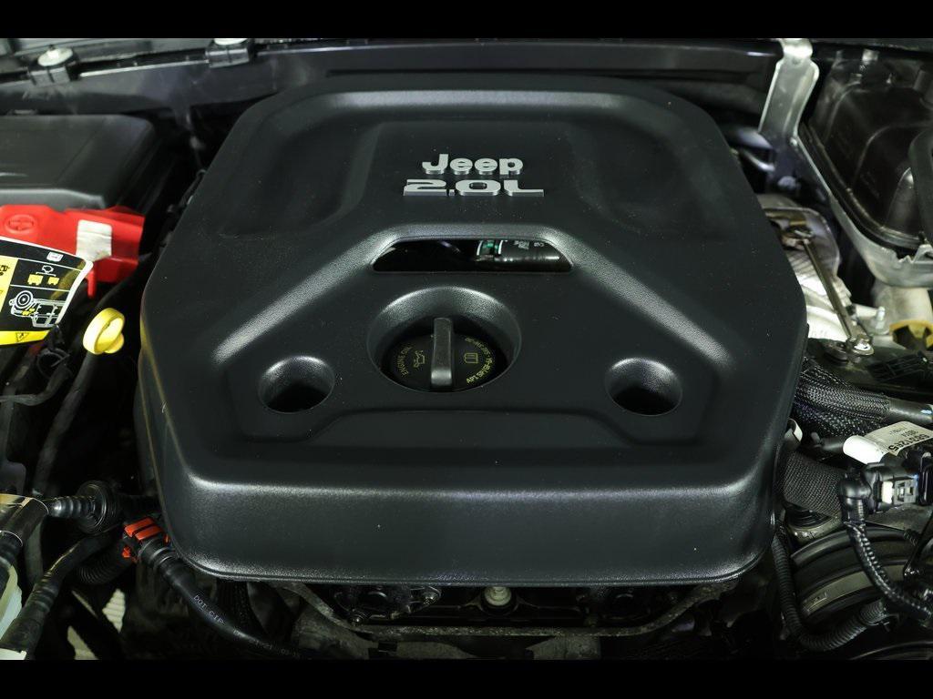 used 2021 Jeep Wrangler car, priced at $30,499