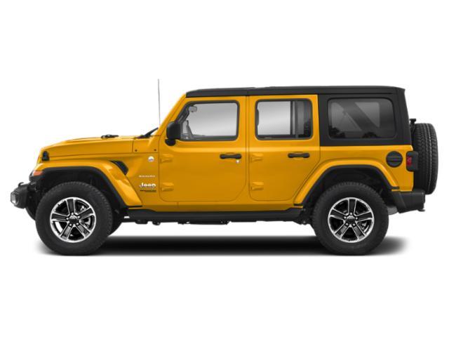 used 2020 Jeep Wrangler Unlimited car, priced at $35,154