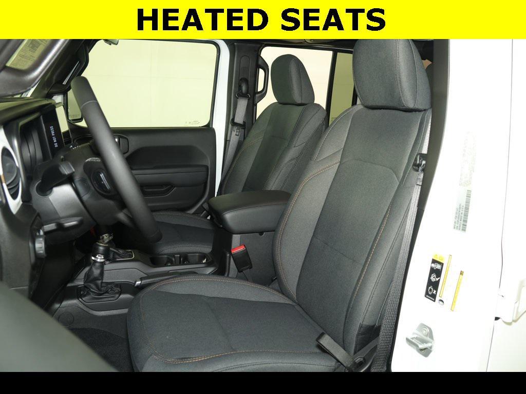 new 2026 Jeep Wrangler car, priced at $47,495