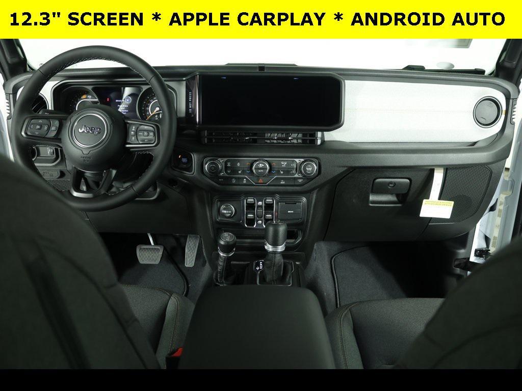 new 2026 Jeep Wrangler car, priced at $47,495