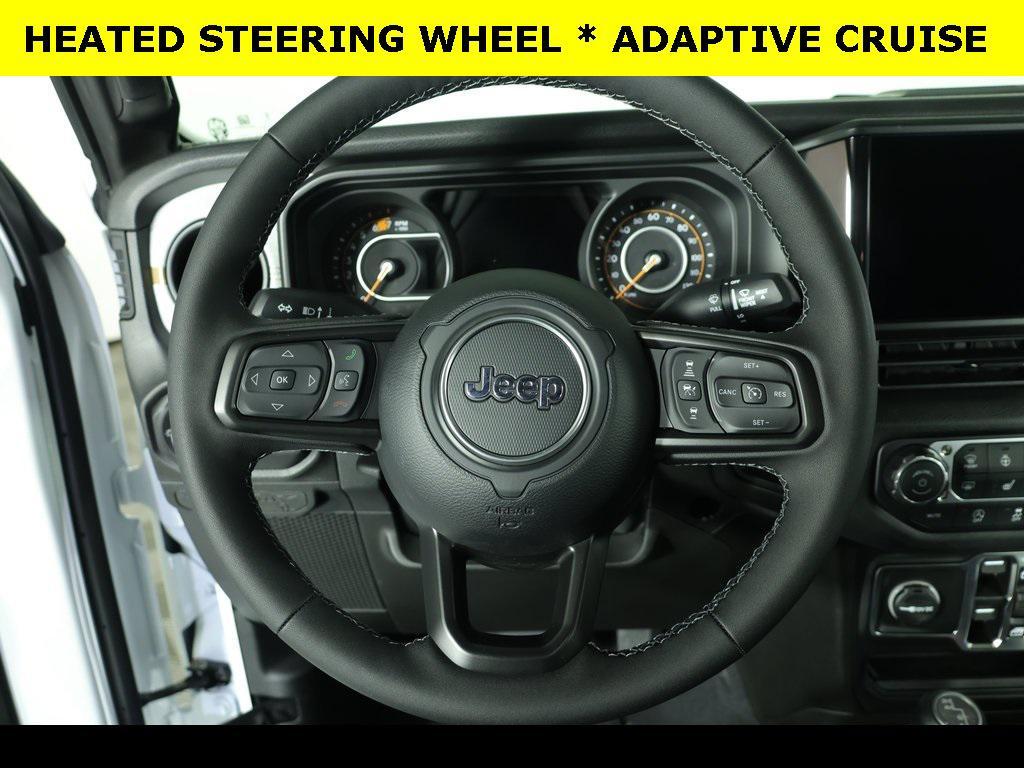 new 2026 Jeep Wrangler car, priced at $47,495
