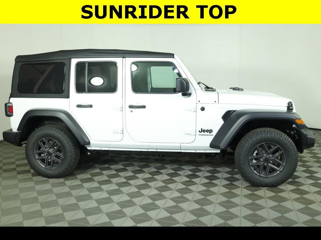 new 2026 Jeep Wrangler car, priced at $47,495