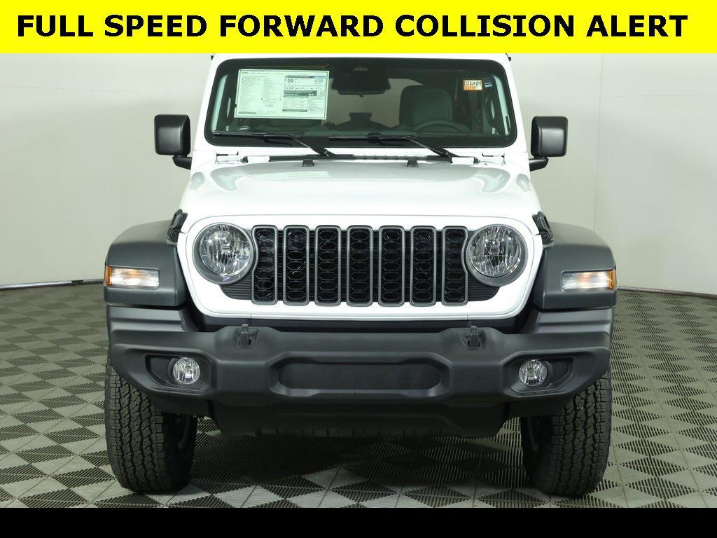 new 2026 Jeep Wrangler car, priced at $47,495