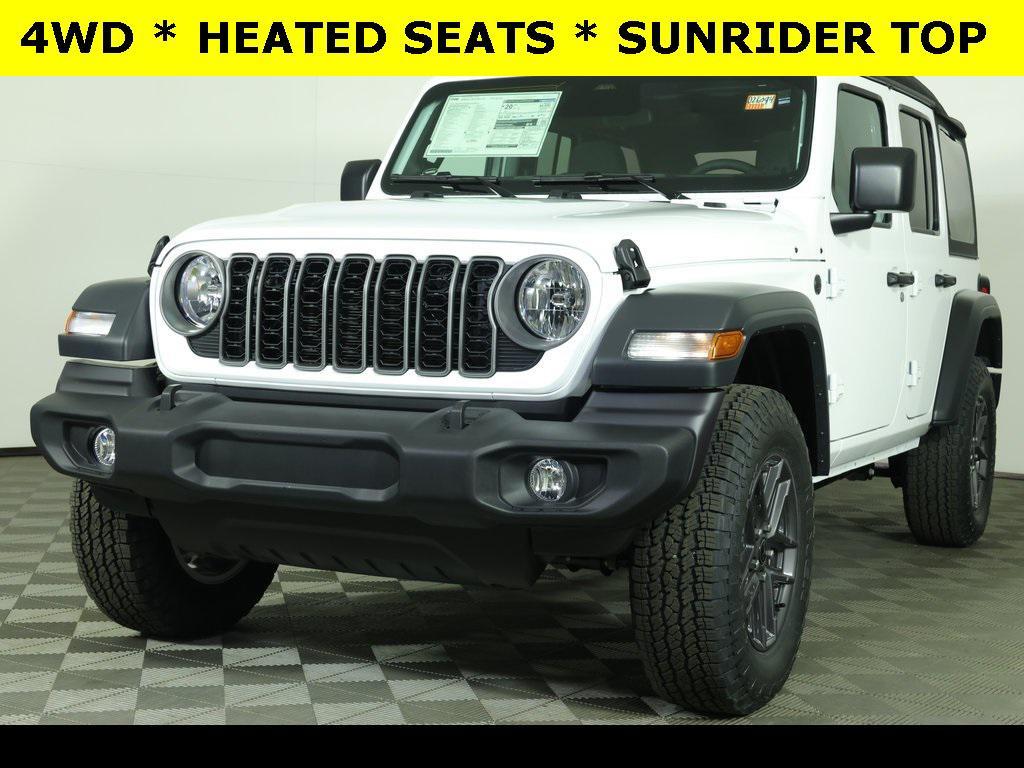new 2026 Jeep Wrangler car, priced at $48,995