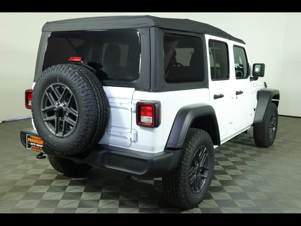 new 2026 Jeep Wrangler car, priced at $47,495