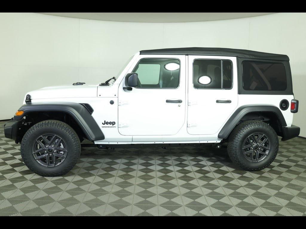 new 2026 Jeep Wrangler car, priced at $47,495