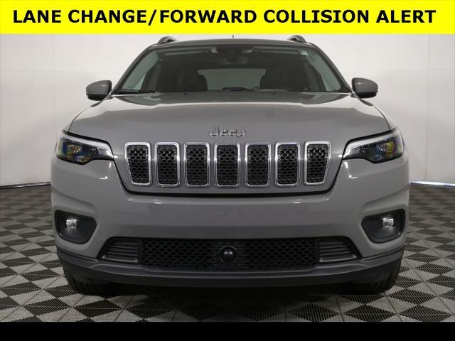 used 2021 Jeep Cherokee car, priced at $22,999