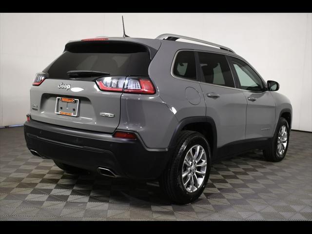 used 2021 Jeep Cherokee car, priced at $22,999