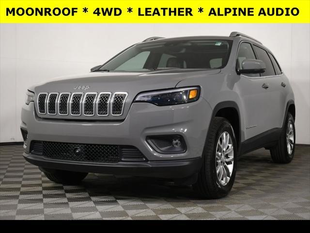 used 2021 Jeep Cherokee car, priced at $22,999