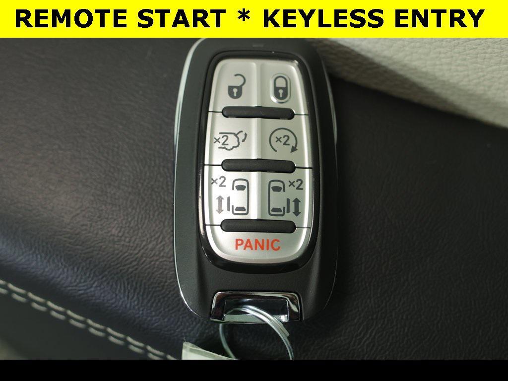 used 2024 Chrysler Pacifica car, priced at $33,897