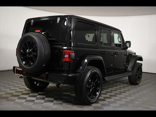 used 2021 Jeep Wrangler Unlimited car, priced at $36,997