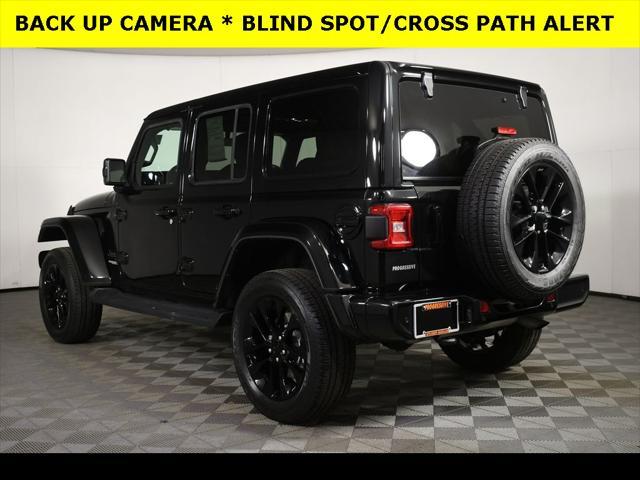 used 2021 Jeep Wrangler Unlimited car, priced at $36,997