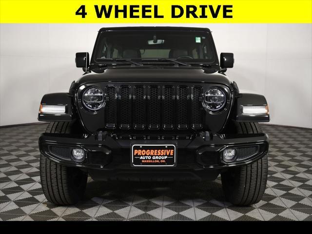 used 2021 Jeep Wrangler Unlimited car, priced at $36,997