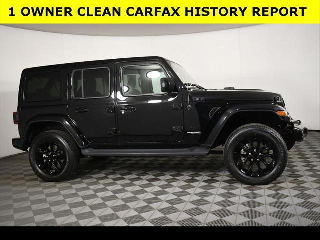 used 2021 Jeep Wrangler Unlimited car, priced at $36,997