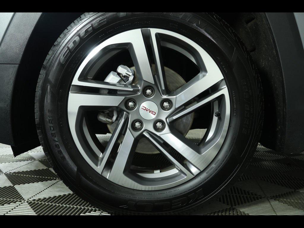 used 2021 GMC Terrain car, priced at $20,989