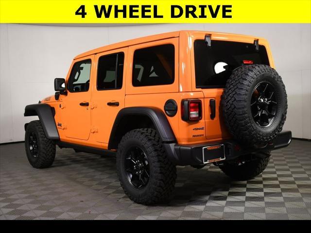 new 2025 Jeep Wrangler 4xe car, priced at $57,945