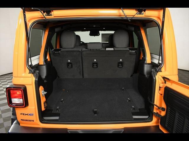 new 2025 Jeep Wrangler 4xe car, priced at $57,945
