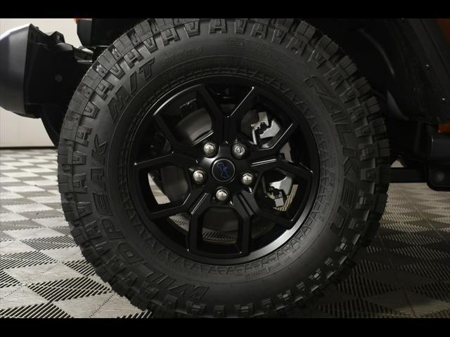 new 2025 Jeep Wrangler 4xe car, priced at $57,945