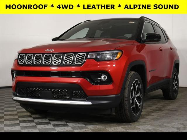 new 2025 Jeep Compass car, priced at $35,710