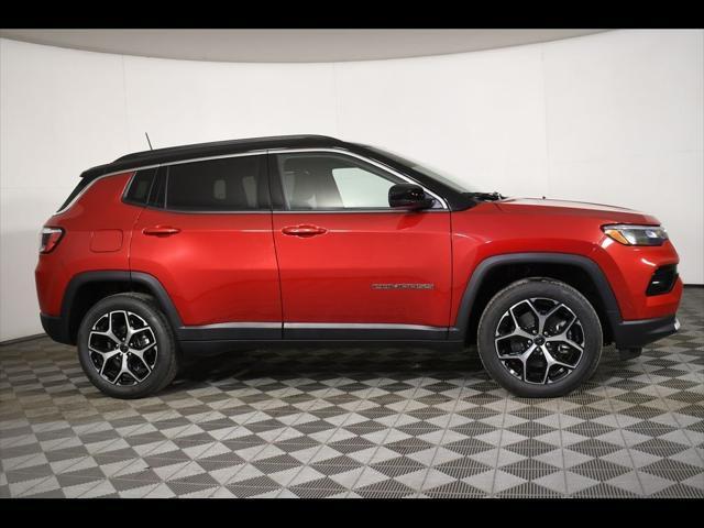 new 2025 Jeep Compass car, priced at $35,210