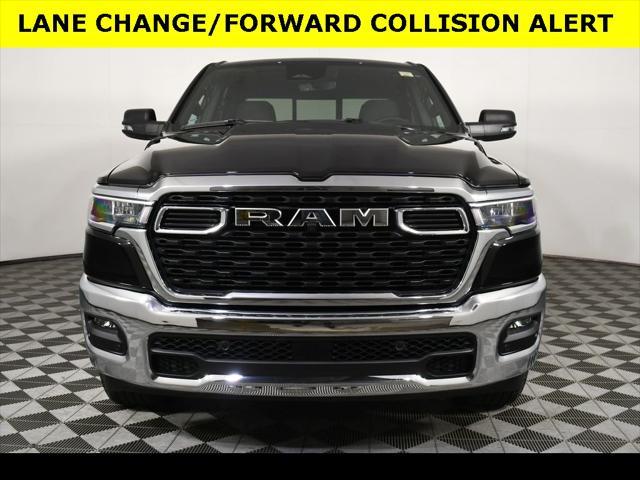 new 2025 Ram 1500 car, priced at $45,250