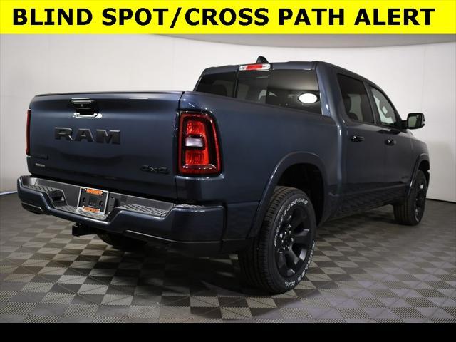 new 2025 Ram 1500 car, priced at $47,624