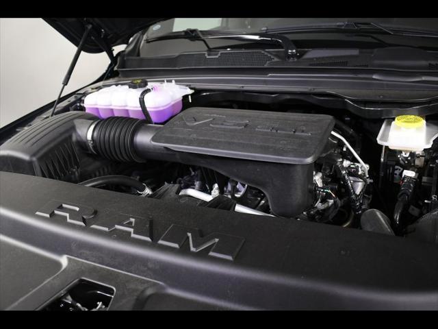 new 2025 Ram 1500 car, priced at $47,624