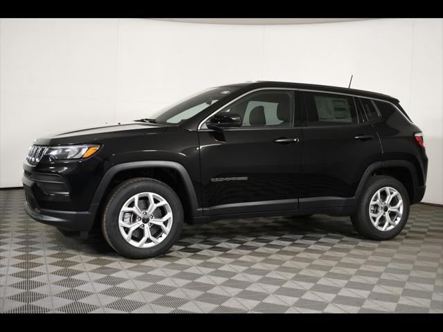 new 2025 Jeep Compass car, priced at $29,090