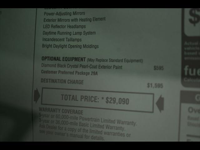 new 2025 Jeep Compass car, priced at $29,090