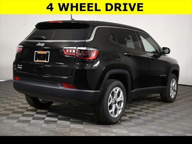 new 2025 Jeep Compass car, priced at $29,090