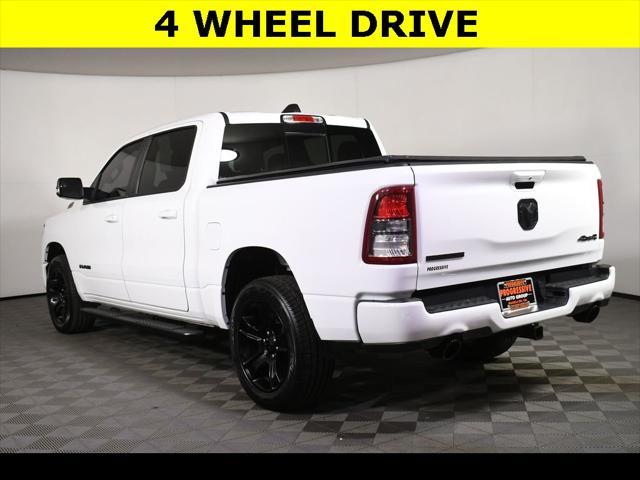 used 2021 Ram 1500 car, priced at $33,854