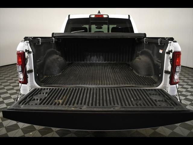 used 2021 Ram 1500 car, priced at $33,854