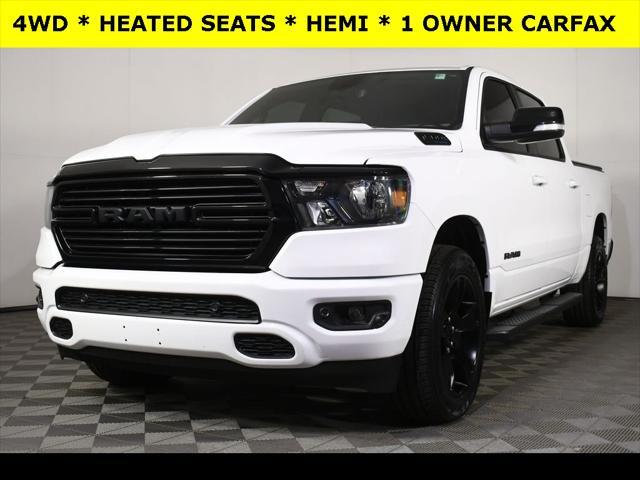 used 2021 Ram 1500 car, priced at $33,854