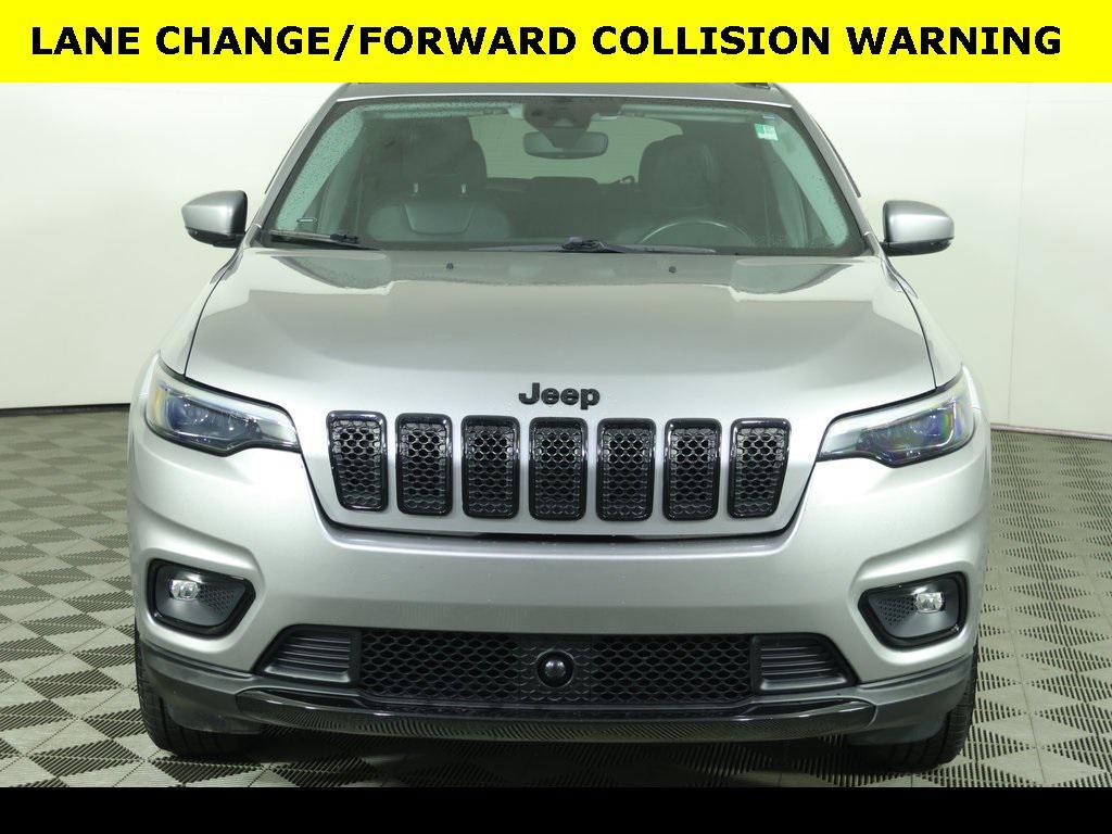 used 2021 Jeep Cherokee car, priced at $22,136