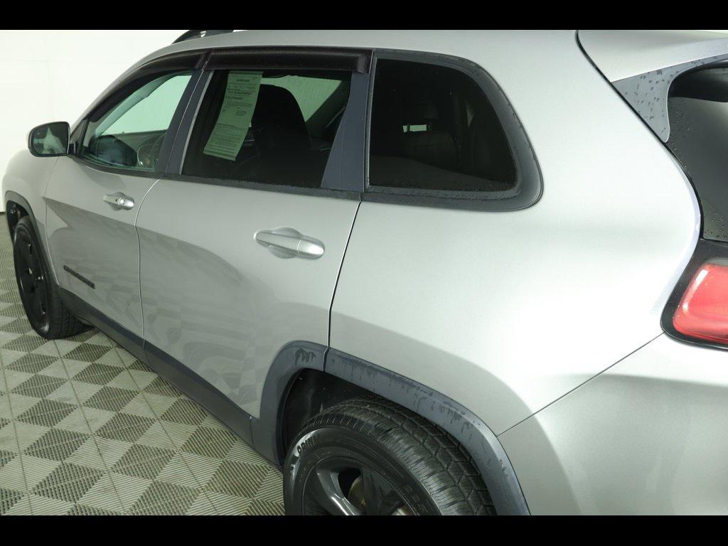 used 2021 Jeep Cherokee car, priced at $22,136