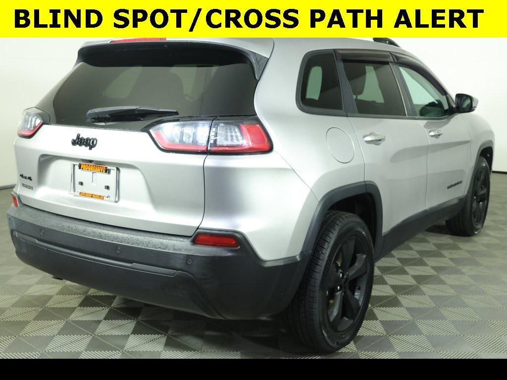 used 2021 Jeep Cherokee car, priced at $22,136