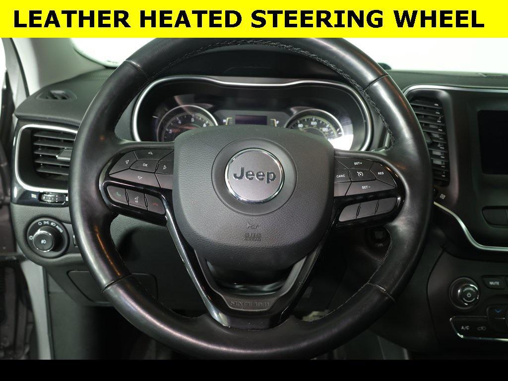 used 2021 Jeep Cherokee car, priced at $22,136