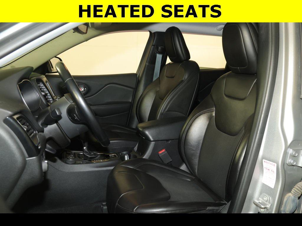 used 2021 Jeep Cherokee car, priced at $22,136