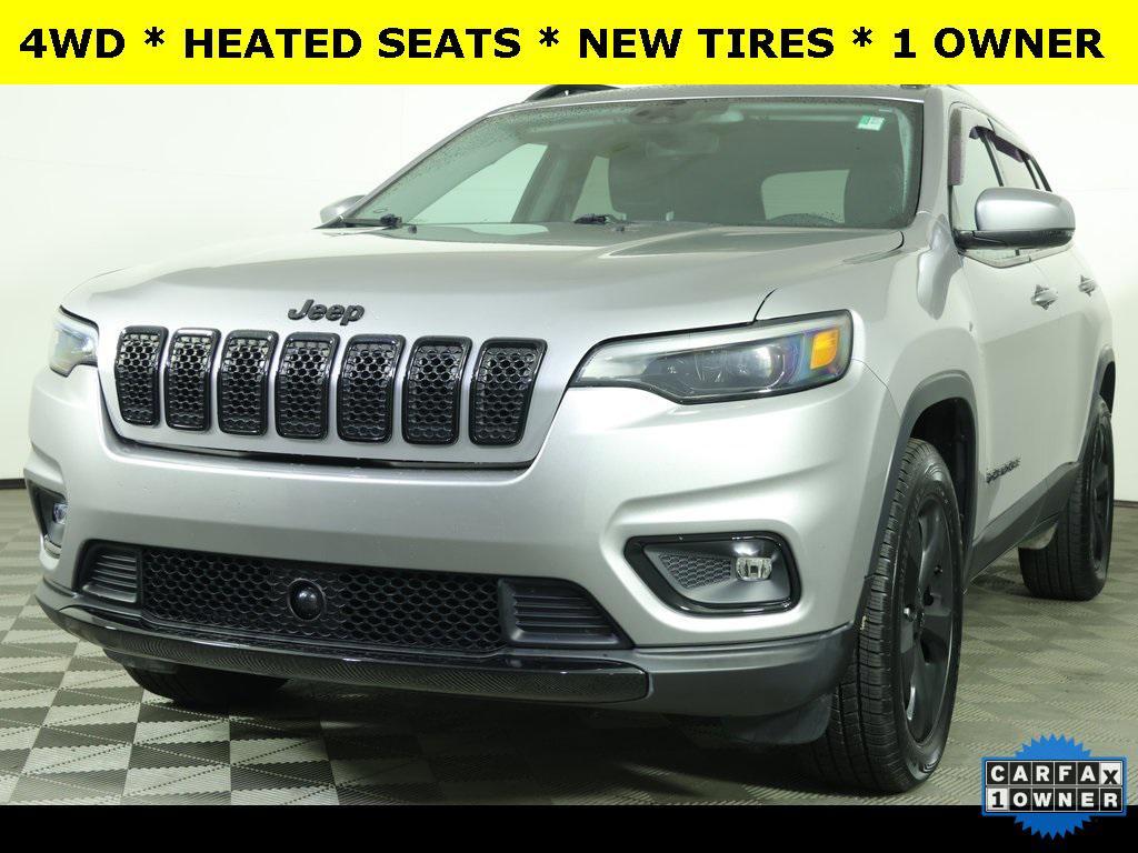 used 2021 Jeep Cherokee car, priced at $22,136