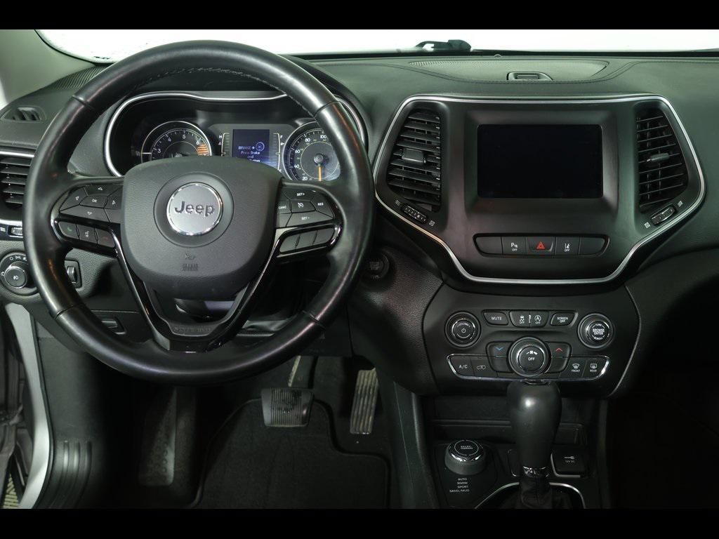 used 2021 Jeep Cherokee car, priced at $22,136