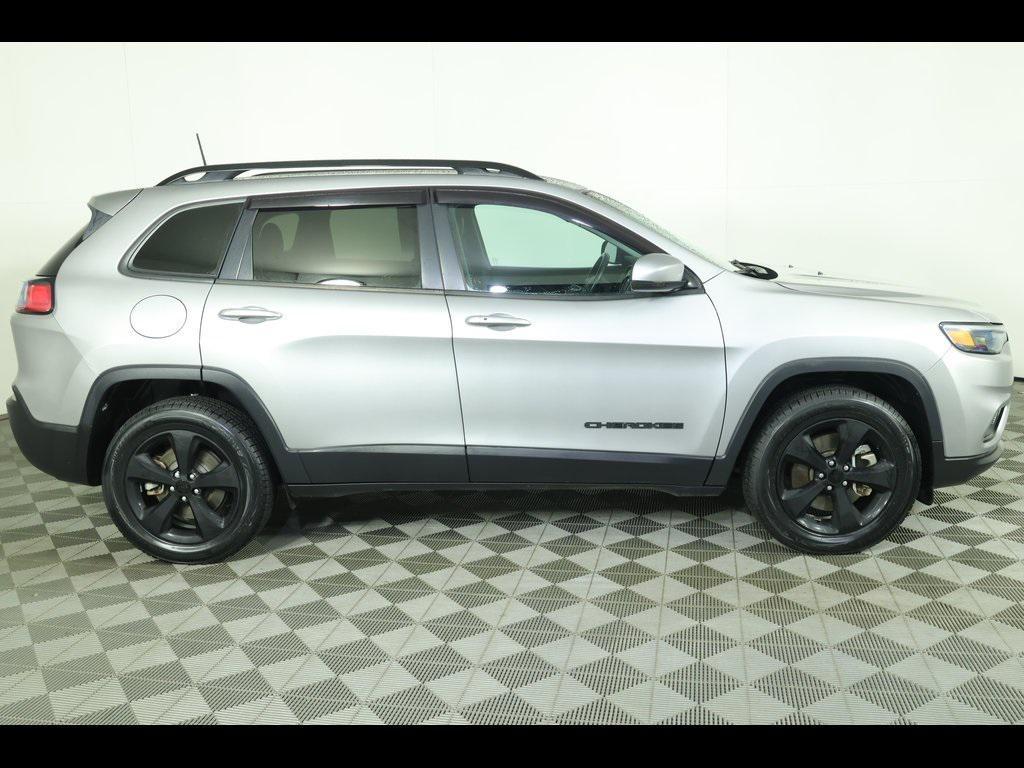 used 2021 Jeep Cherokee car, priced at $22,136